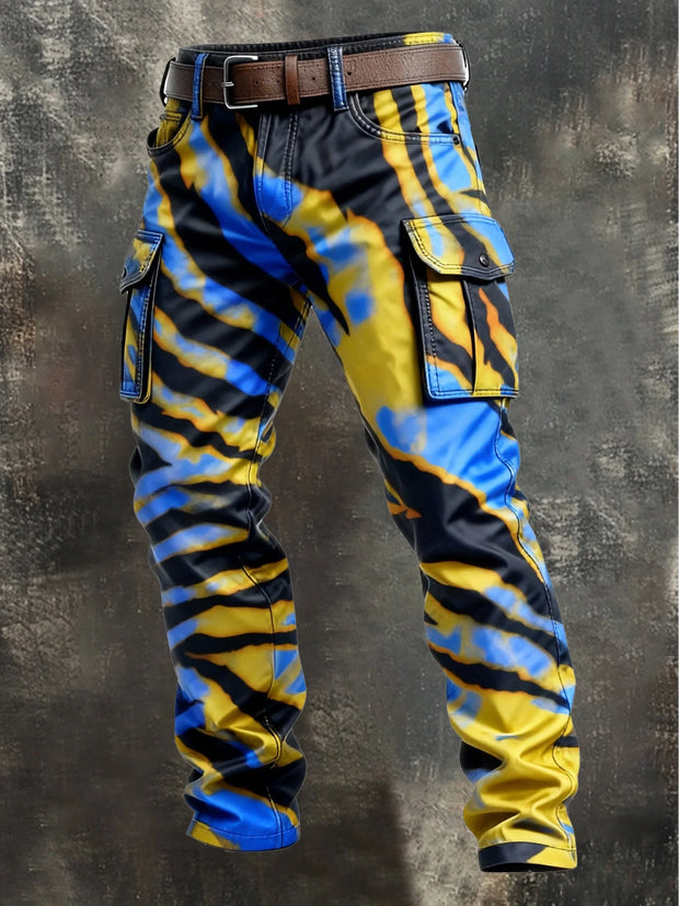 Herren Retro Business Style Freizeit hose