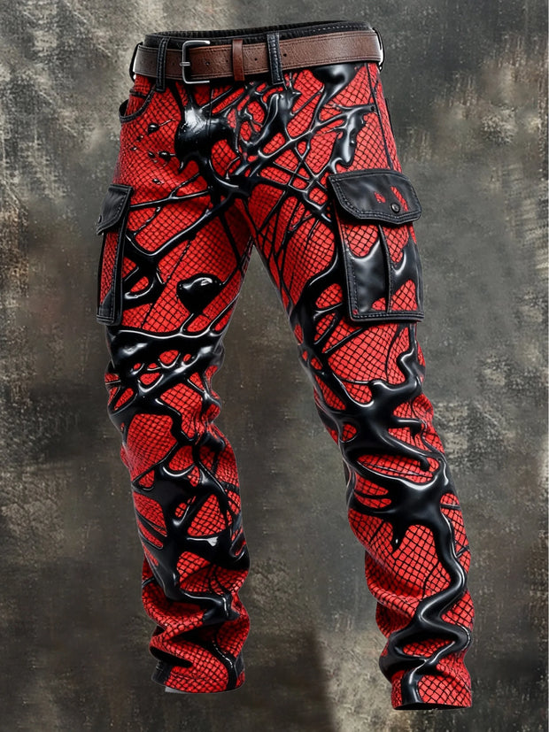 Herren Retro Business Style Freizeit hose