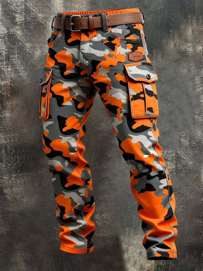 Herren Retro Business Style Freizeit hose